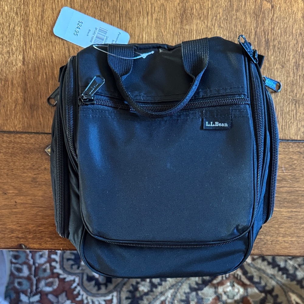 L.L. Bean Black toiletry Bag